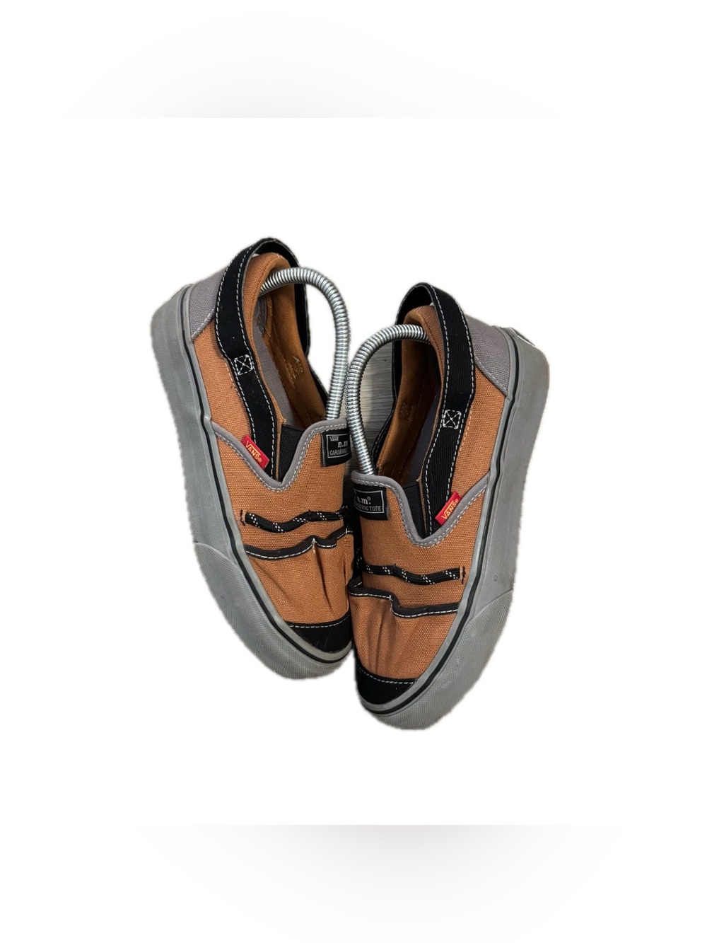 Nicole McLaughlin x Vans Slip-On VP VR3 LX 'Gardening Tote - Brown' M 6 W 7.5